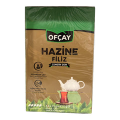 Schwarzer Tee • Kannenbeutel (30 x 15 g) • OFÇAY • HAZİNE