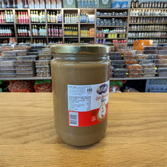 Halis Doppelt Geröstete Tahini 600g • 100 % natürlich, ohne Zusatzstoffe