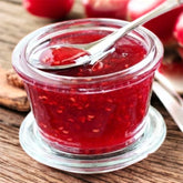 Hausgemachte Himbeermarmelade 800g • Natürlich, ohne Zusatzstoffe, intensives Fruchtaroma