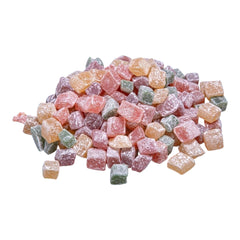 Petit Lokum Turc fruité – 300g | Traditionnel - Kuş Lokumu - Mini cubes
