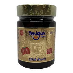 Yenigün Gold Serie Erdbeermarmelade 400 g | 65 % Frucht | Ohne Glukose & Zusatzstoffe