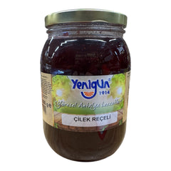 Yenigün Erdbeermarmelade 1800 g | Familienpackung | 45 % Frucht