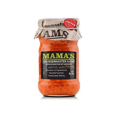 Mama’s Ajvar Mild 290g | Paprika-Auberginen-Paste | Balkan Spezialität