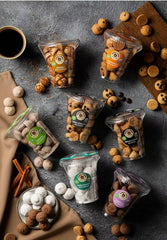 (Glutenfrei) • Quinoamehl Kekse 125g • im Becher