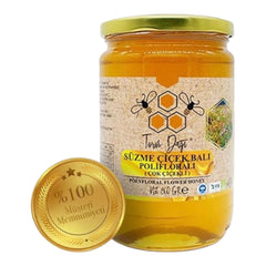 Toros Dağı Süzme Çiçek Balı 860 g – Doğal Yayla Balı