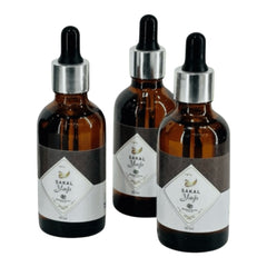 Huile à barbe 50 ml – Huile naturelle pour une barbe douce, soignée et brillante