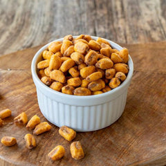 Snack de maïs 300g - Épicé et grillé - Snack végétalien croustillant