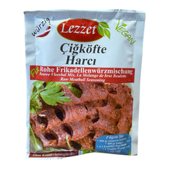 Çiğ Köfte Baharat Karışımı 80g – Profesyonel Tarif