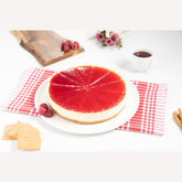 Cheesecake aux Framboises - 12 tranches