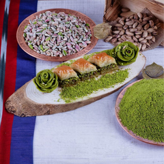 Antep Pistazien Baklava (1.5 kg) -Frisch aus Gaziantep