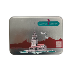 Gemischte Lokum-Spezialitäten 500g
(Das Produktbild dient als Beispiel, der gelieferte Inhalt kann abweichen.)