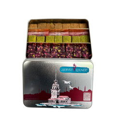 Gemischte Lokum-Spezialitäten 500g
(Das Produktbild dient als Beispiel, der gelieferte Inhalt kann abweichen.)