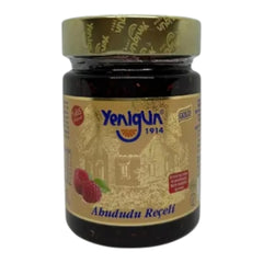 Yenigün Gold Serie Himbeermarmelade 400 g | 65 % Frucht | Ohne Glukose & Zusatzstoffe
