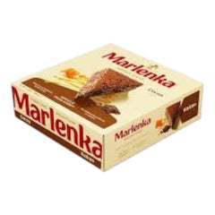 Kuchen mit Honig, Walnüssen und Kakao 800g - Marlenka