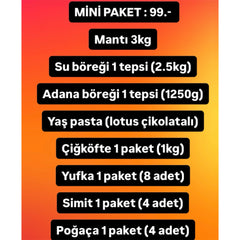 Bizimkiler MINI Paket