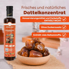 Zühre Ana Dattel-Extrakt – Natürliche Energie & Nährstoffquelle (350 ml)