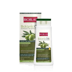 BIOBLAS Botanic Oils Olivenöl Shampoo 360 ml