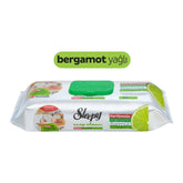 Sleepy Easy Clean Super Oberflächenreinigung Küchenpapier & Tuch mit Bergamottöl, 50 Blatt