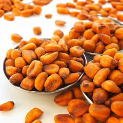 Snack de maïs 300g - Épicé et grillé - Snack végétalien croustillant