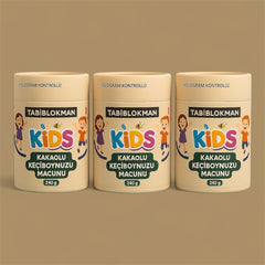 (3 Für 2 ) • Natürliche Kraft für Kinder – mit Kakao, Carob & Vitaminen 240g • Tabiblokman