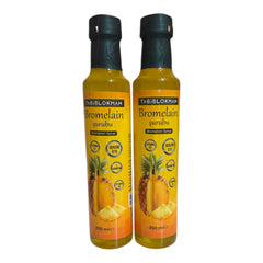 Tabib Lokman Sirop de Bromélaïne 250 ml – Enzyme d'Ananas, Soutien du Système Immunitaire et de la Digestion