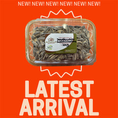 Sonnenblumenkerne 300g • Geröstete und Gesalzene