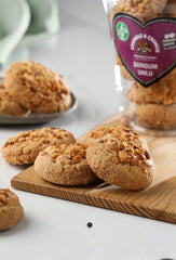 (Glutenfrei) •
Sorghummehl Kekse 125g • im Becher