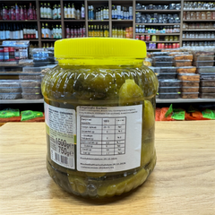 Yenigün Eingelegte Gurken • 1,5 kg Brutto / 750 g Netto