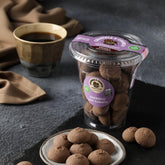 Mini-Kekse mit Kakao 150g • im Becher