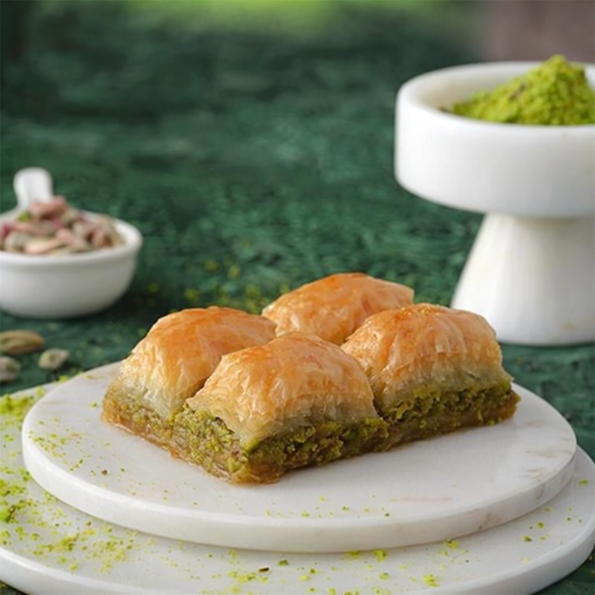 Pistazien Baklava 3kg – Bizimkiler Natural Products