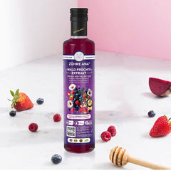 Extrait de fruits des bois – Diversité naturelle sans additifs 250ml • Zühre Ana