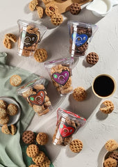 (Glutenfrei) • Quinoamehl Kekse 125g • im Becher