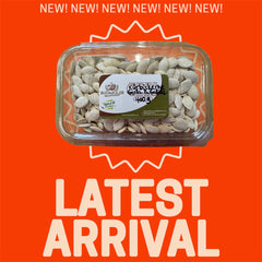 Kürbiskerne 400g • Geröstete und Gesalzene