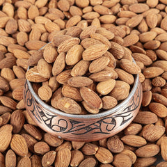 Geröstete Mandeln 600g