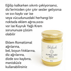 Kuyruk Yağı Kremi – Doğal Bakım ve Yoğun Nem Desteği