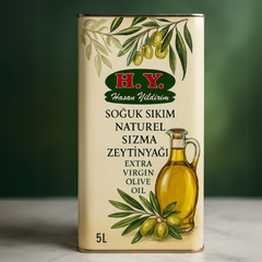 Olivenöl 5 LT - Natürliche und Kaltgepresste