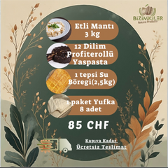 PAKET (Profiterol Yaşpasta)