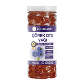 Zühre Ana Schwarzkümmelöl Kapseln – Natürliches Immunsystem & Vitalität