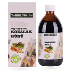 Tannenzapfen-Kur • Natürliche Heilung