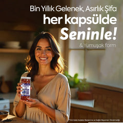 (2x 90 Kapseln) Zühre Ana Schwarzkümmelöl Kapseln – Natürliches Immunsystem & Vitalität