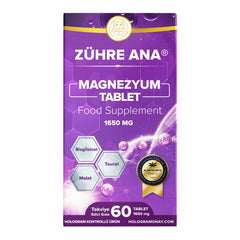 Zühre Ana Magnesium • 60 Tabletten