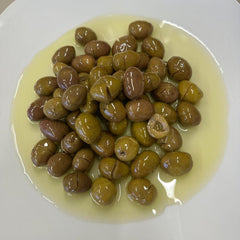 Olives cassées faites à la main de Muğla Milas - 3 kg, avec de l'huile d'olive naturelle