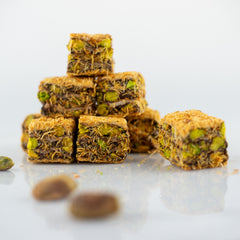 Baklava-Lokum au Kadayıf et pistaches | Frais & Traditionnel
