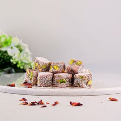 Lokum au goût de rose 400 gr