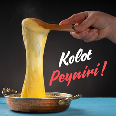 Kolot Käse 500g • Traditioneller Schwarzmeer-Käse • ideal für Mıhlama & Kuymak
