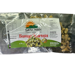 Getrocknete Okra 50g - Trocken und Blütenform