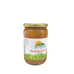 Haricots verts en conserve maison : la fraîcheur de la nature !