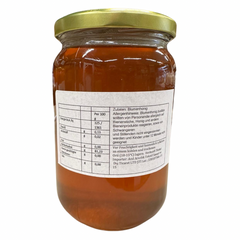 Miel de fleurs filtré Toros Berg %100 miel naturel - 900 Gr