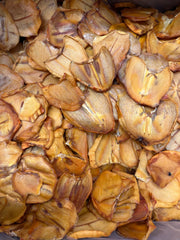 Chips de kaki (tranches de kaki) 200g • Séchés