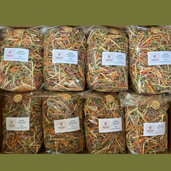 Erişte 500g • KARIŞIK SEBZELİ, Katkısız et Ev Yapımı